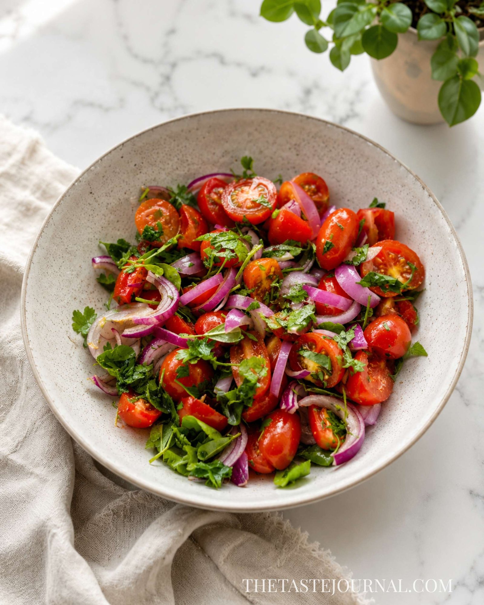 Balsamic Tomato Salad
