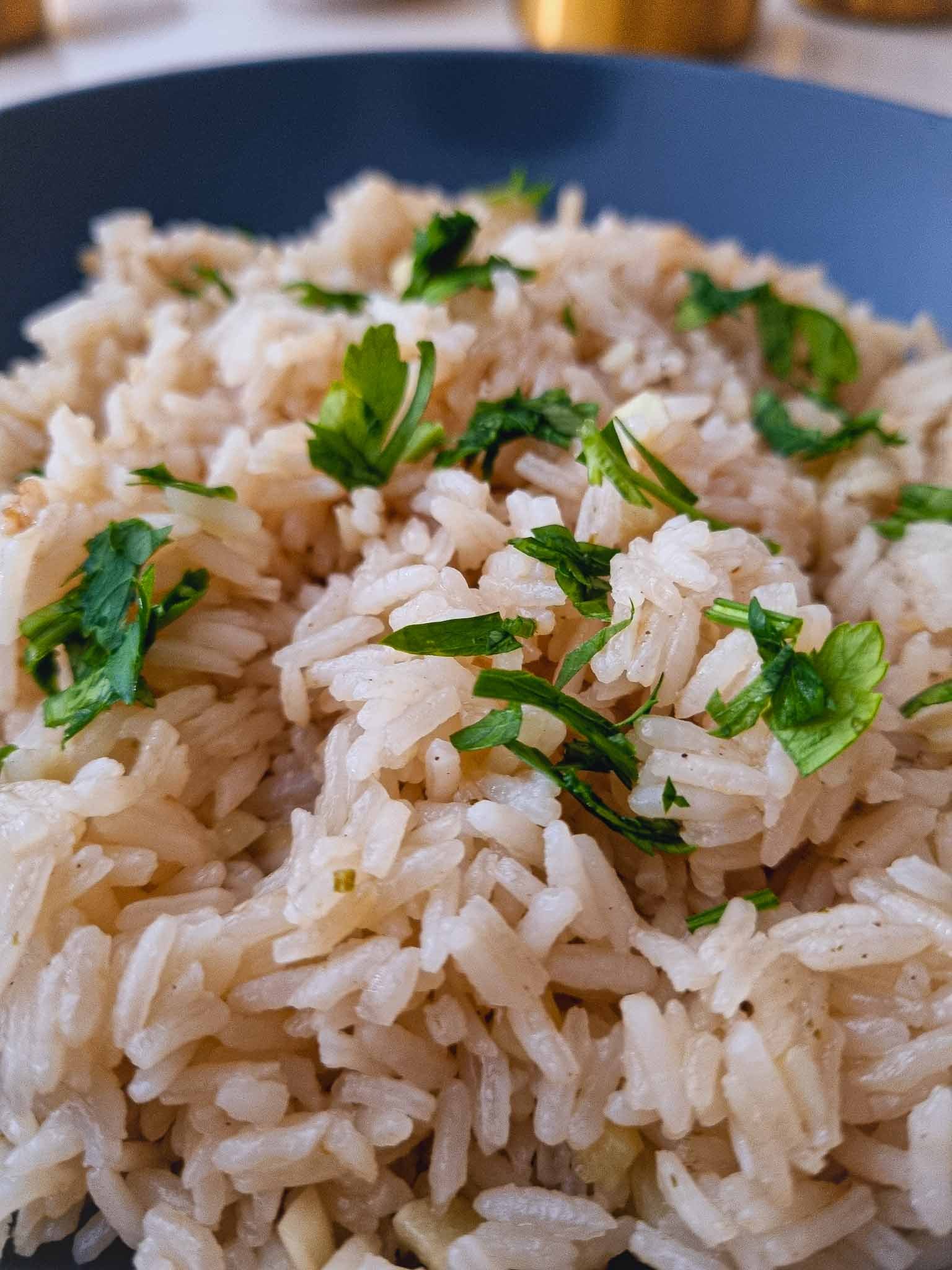 Garlic Butter Rice