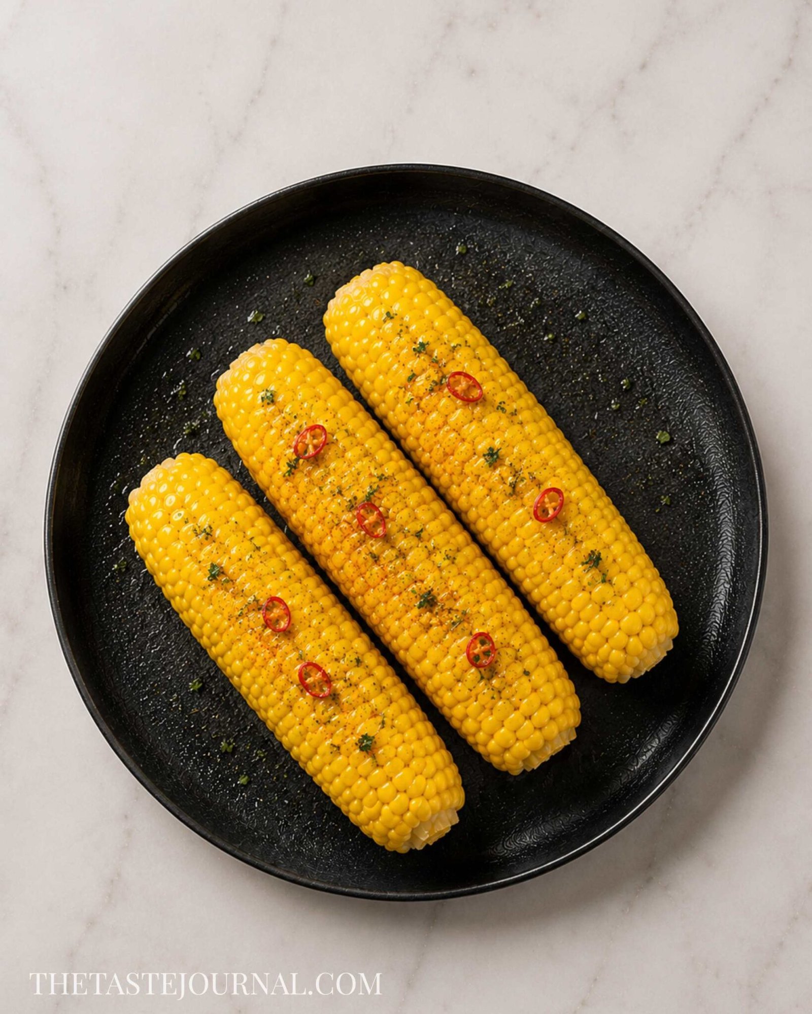 Boiled Corn on Cob