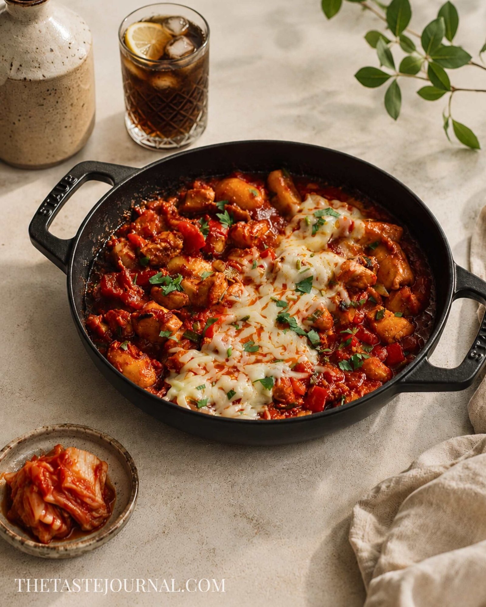Cheese Dakgalbi