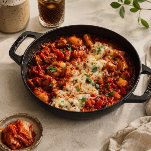 Cheese Dakgalbi