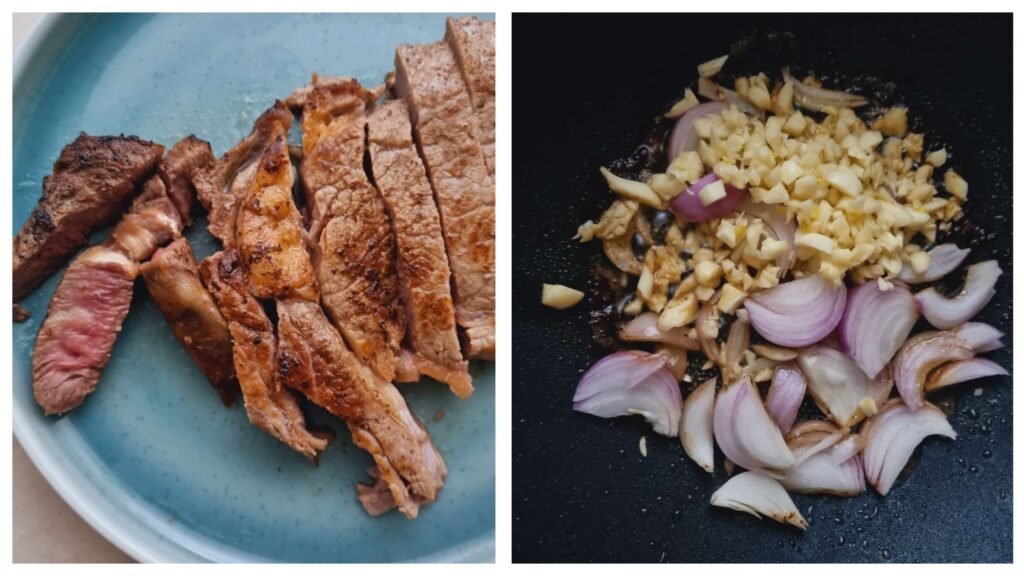 Creamy Steak Pasta 