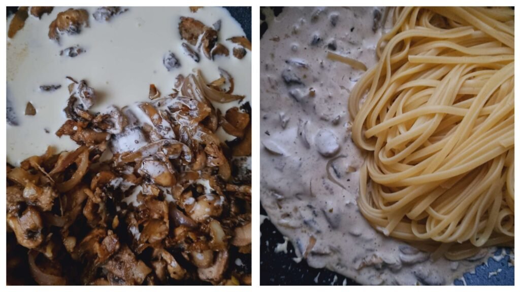 Creamy Steak Pasta
