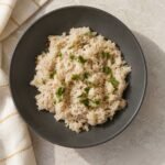 Garlic butter rice