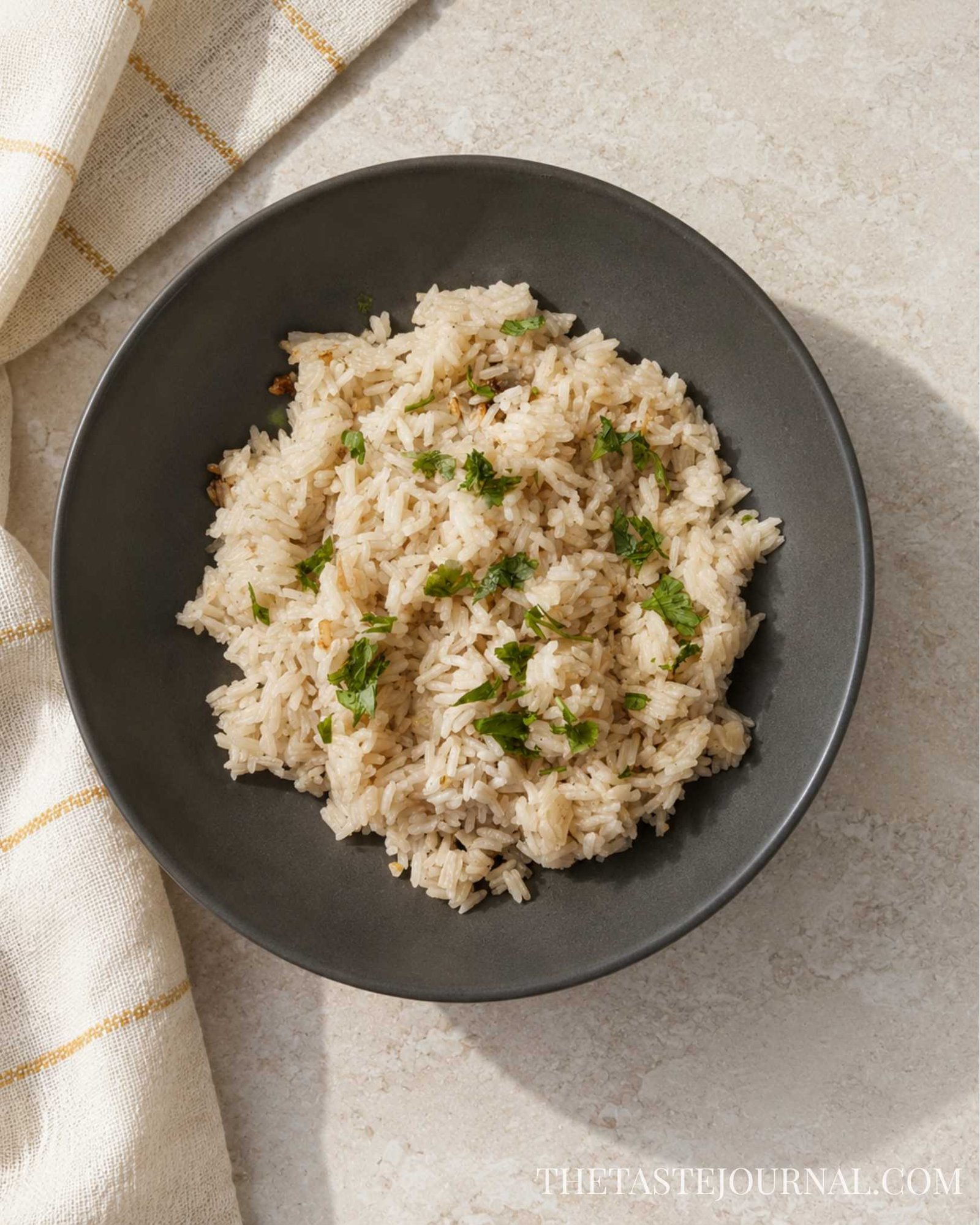 Garlic butter rice
