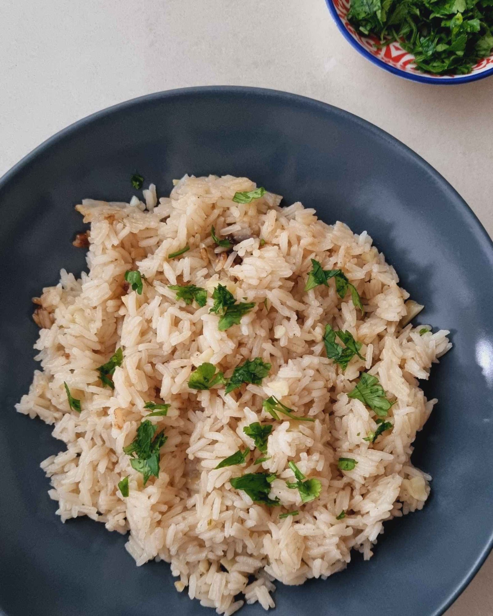 Garlic butter rice