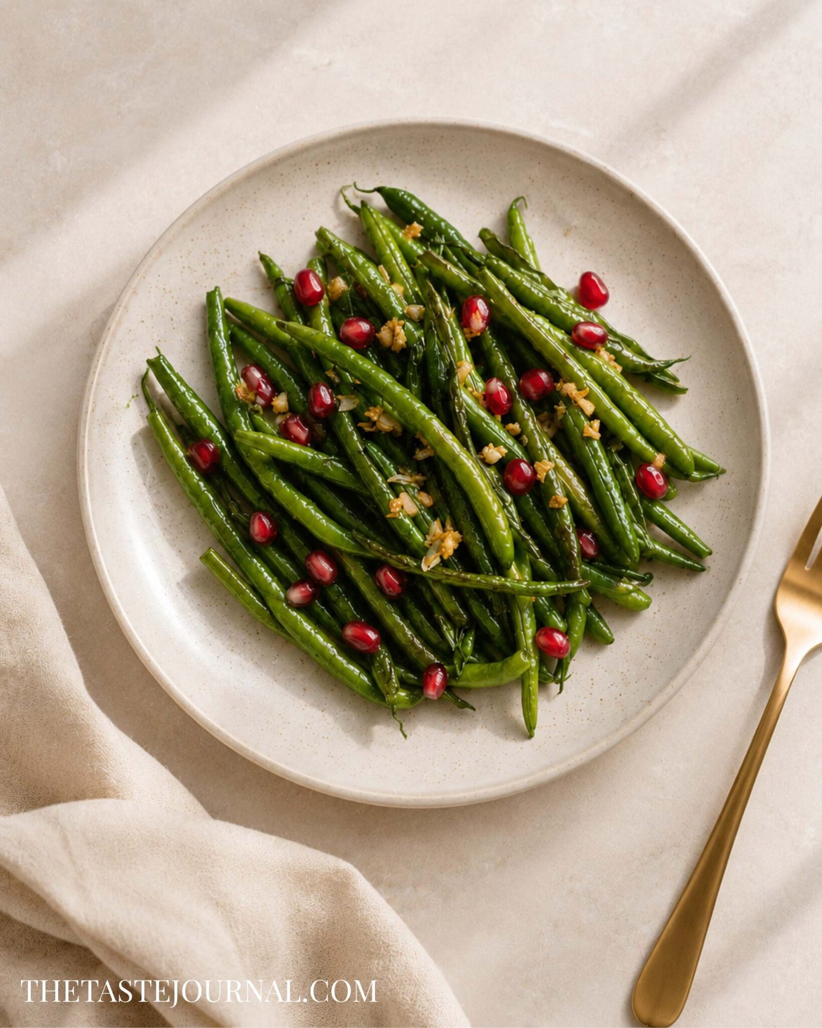Grilled Green Beans
