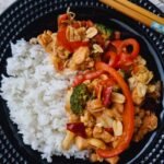 Kung pao cauliflower
