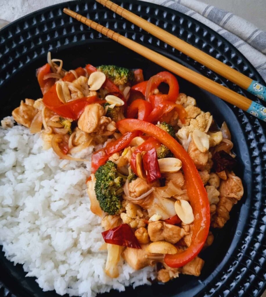Kung pao chicken