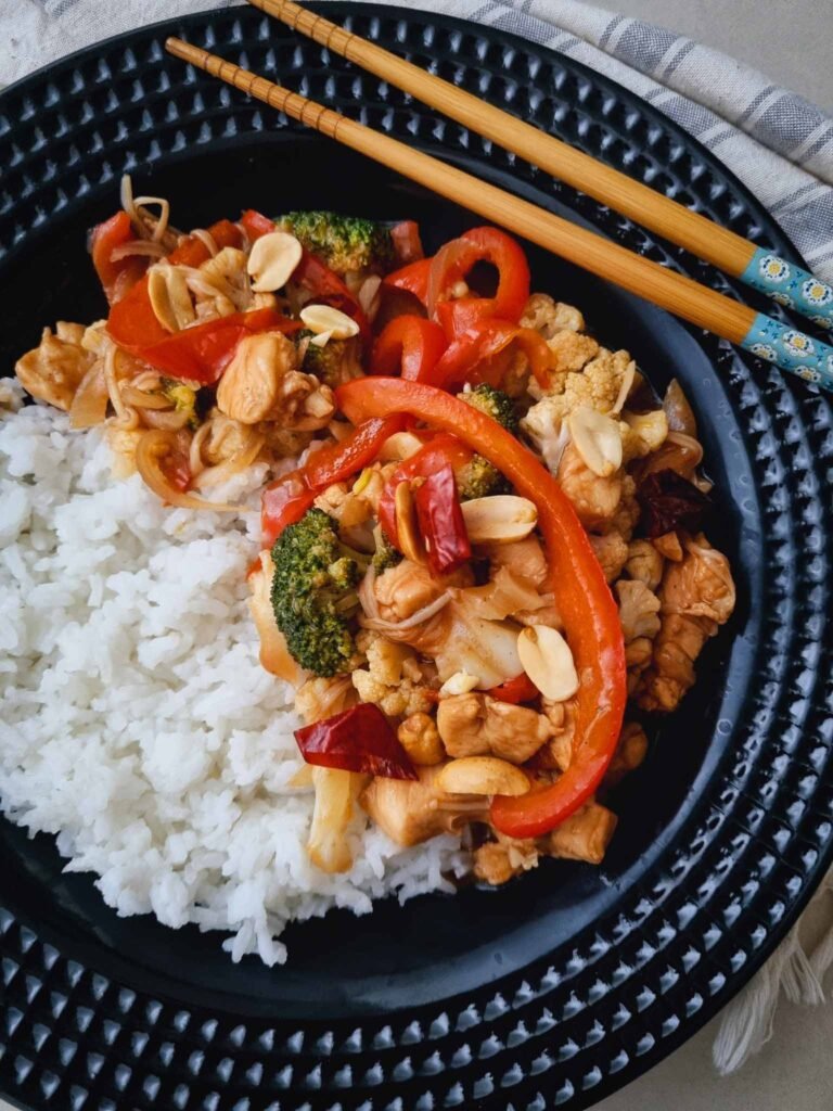 Kung pao chicken