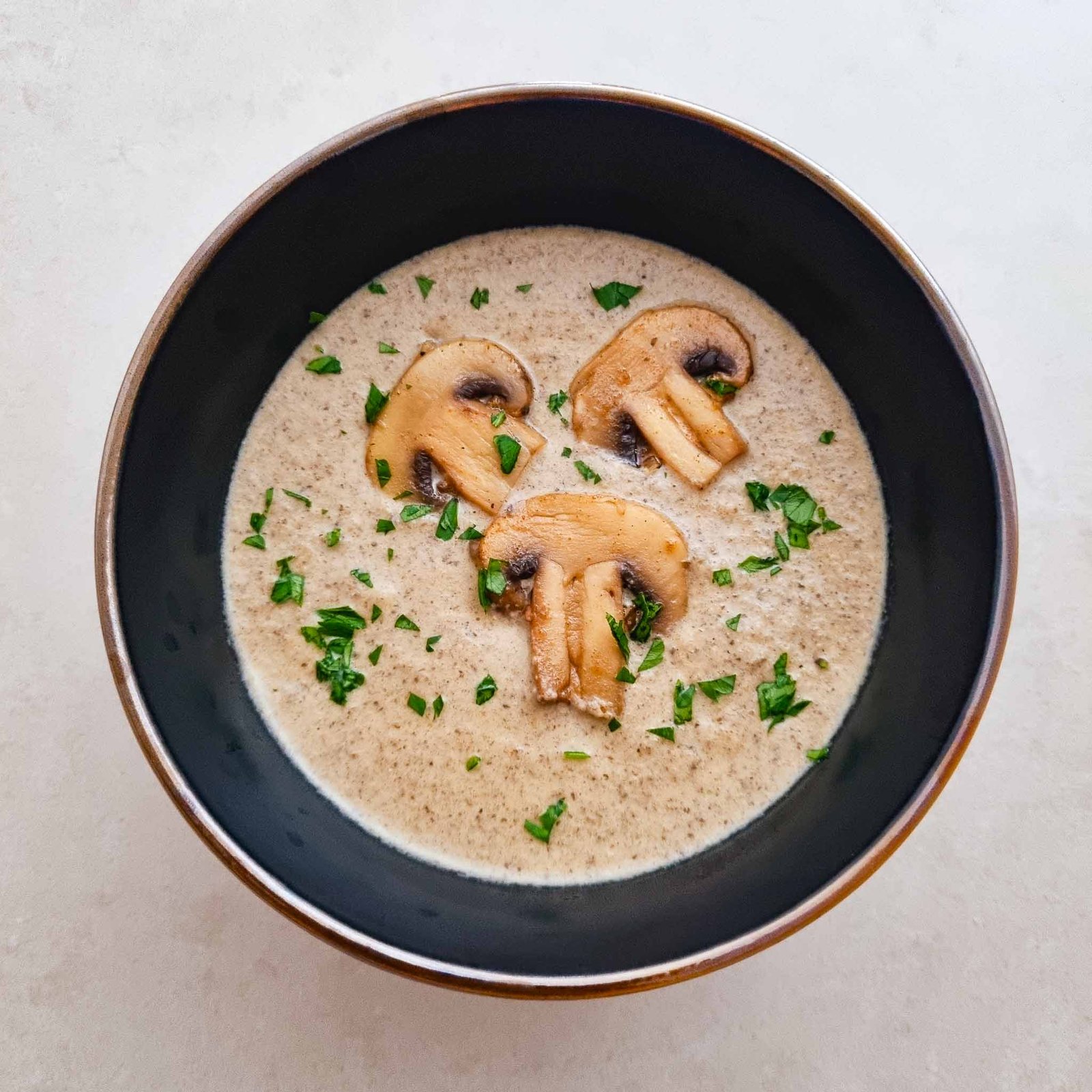 Mushroom soup