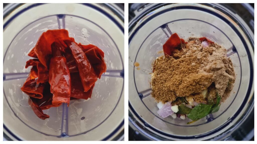 Panang curry paste 4