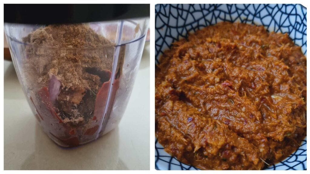 Panang curry paste 5