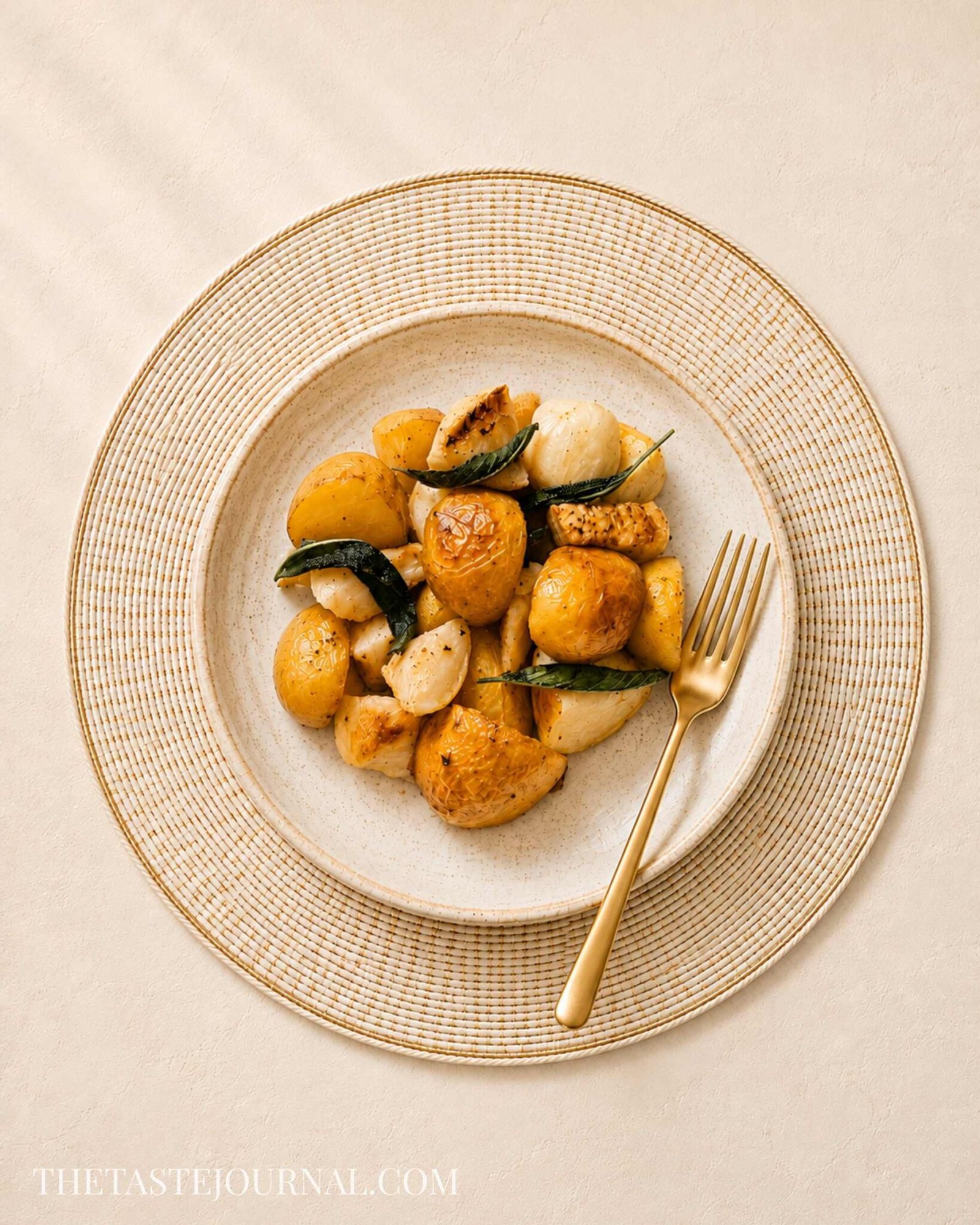 Roast potatoes