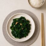 Sautéed Spinach