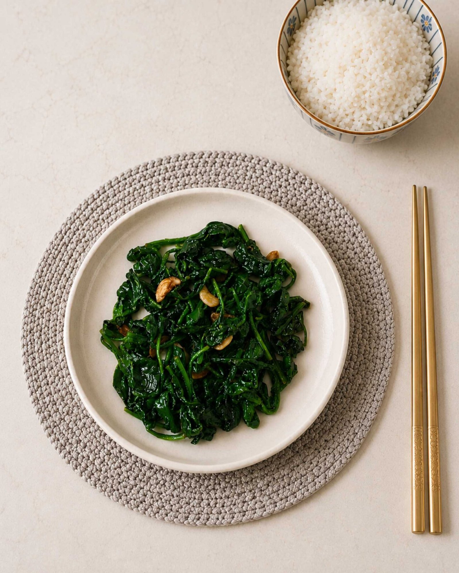 Sautéed Spinach