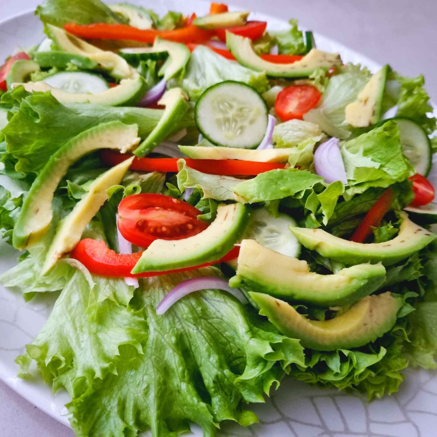 Simple Green Salad