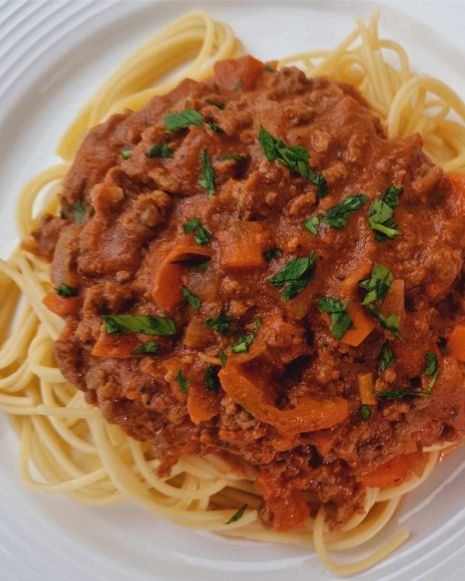 Spaghetti Bolognese