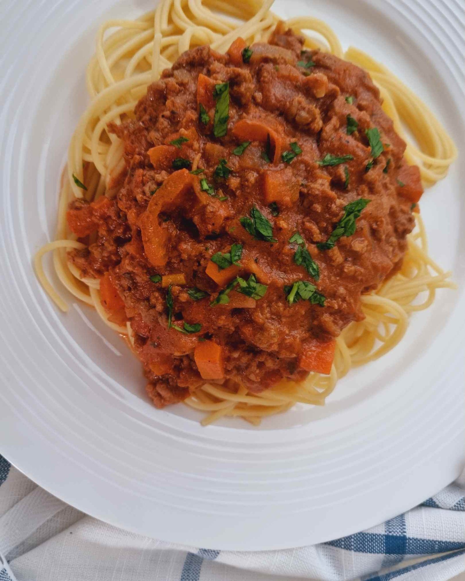 Spaghetti Bolognese