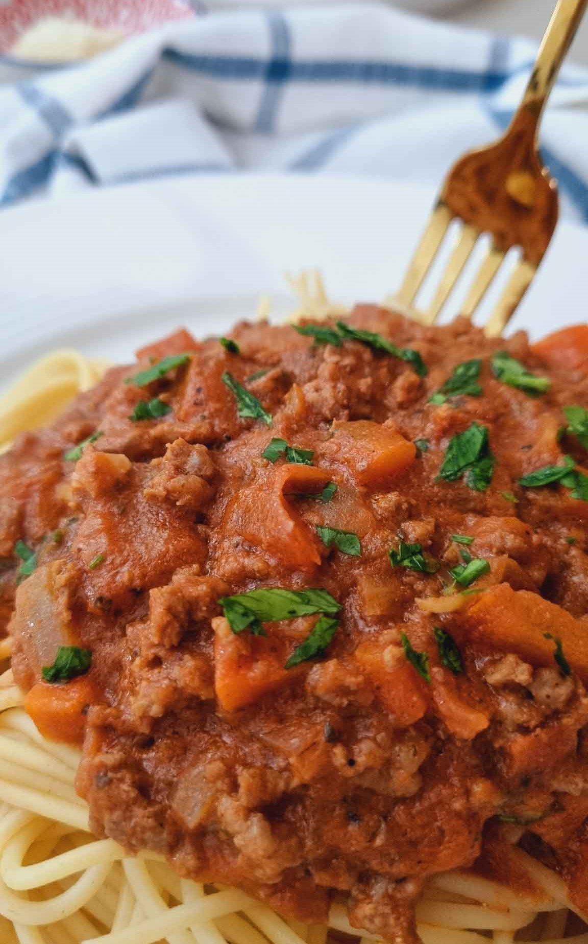 Spaghetti Bolognese