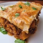 steak and pepper pie