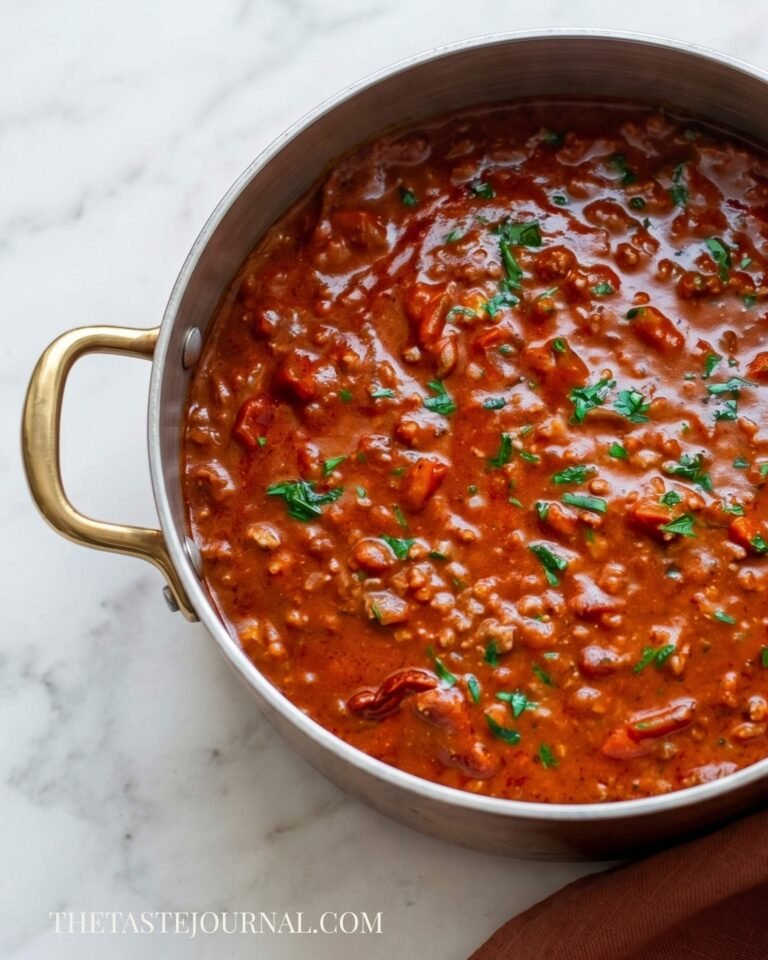 Bolognese sauce