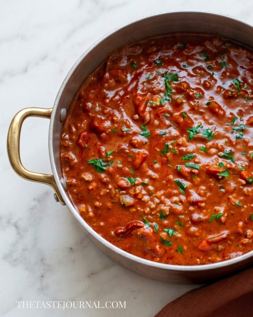 Bolognese sauce