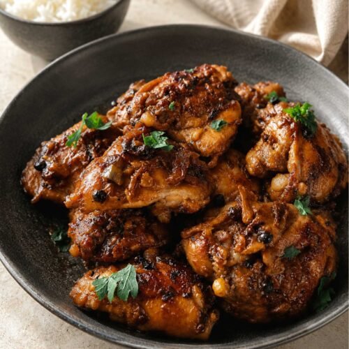 chicken adobo