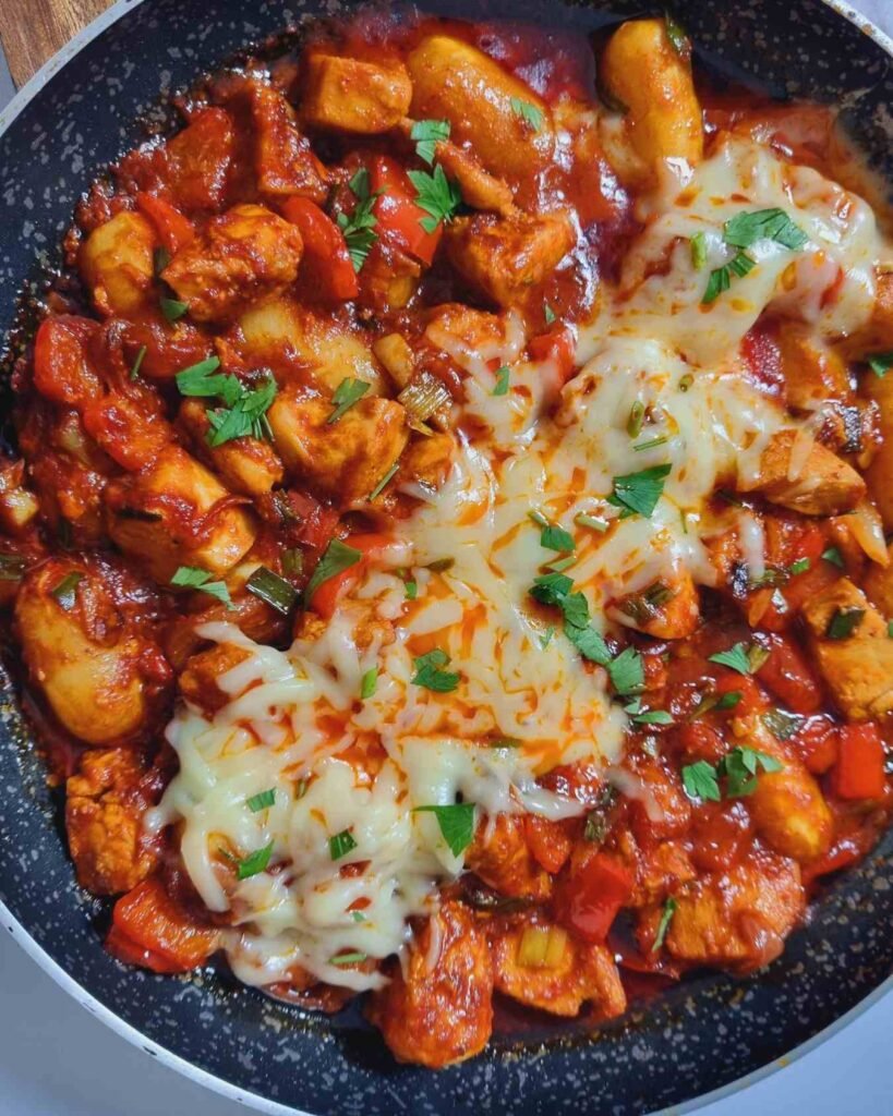 cheese dakgalbi