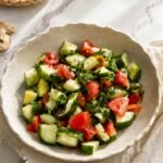ensaladang pipino
