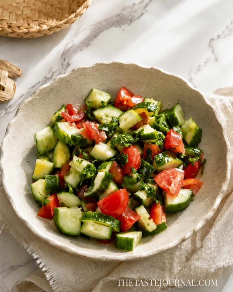ensaladang pipino
