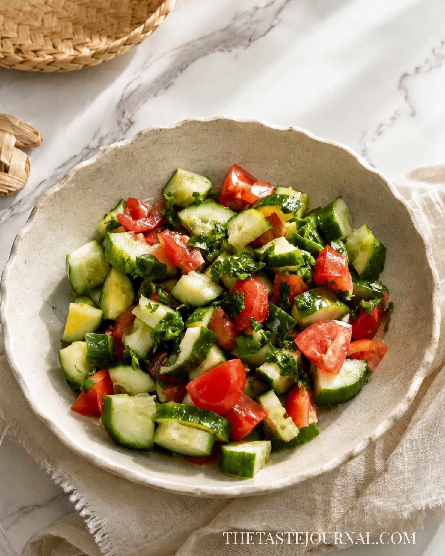 ensaladang pipino