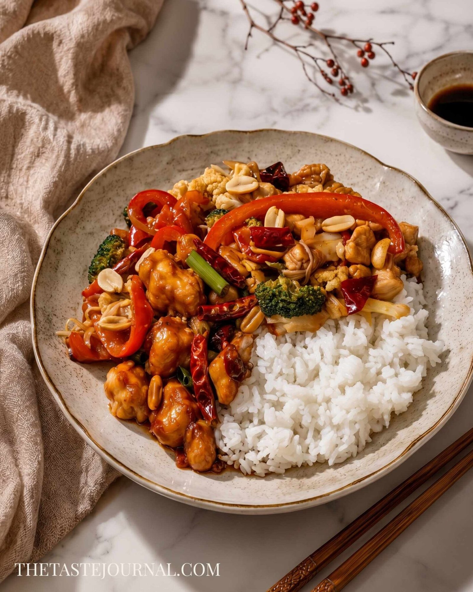 kung pao chicken