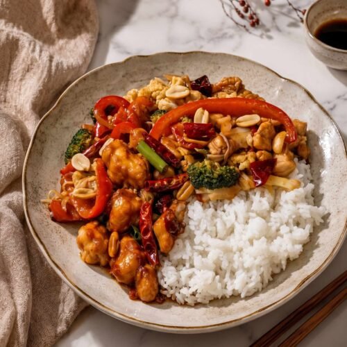 kung pao chicken