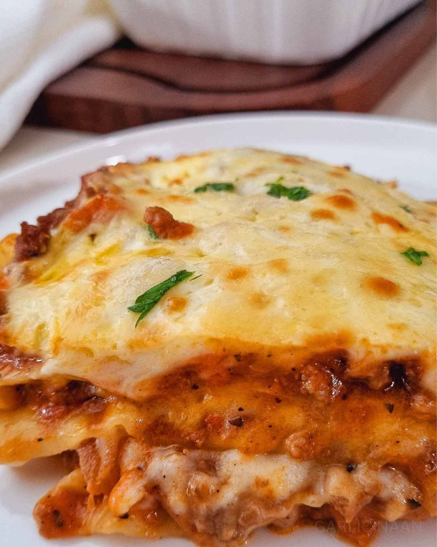 lasagna