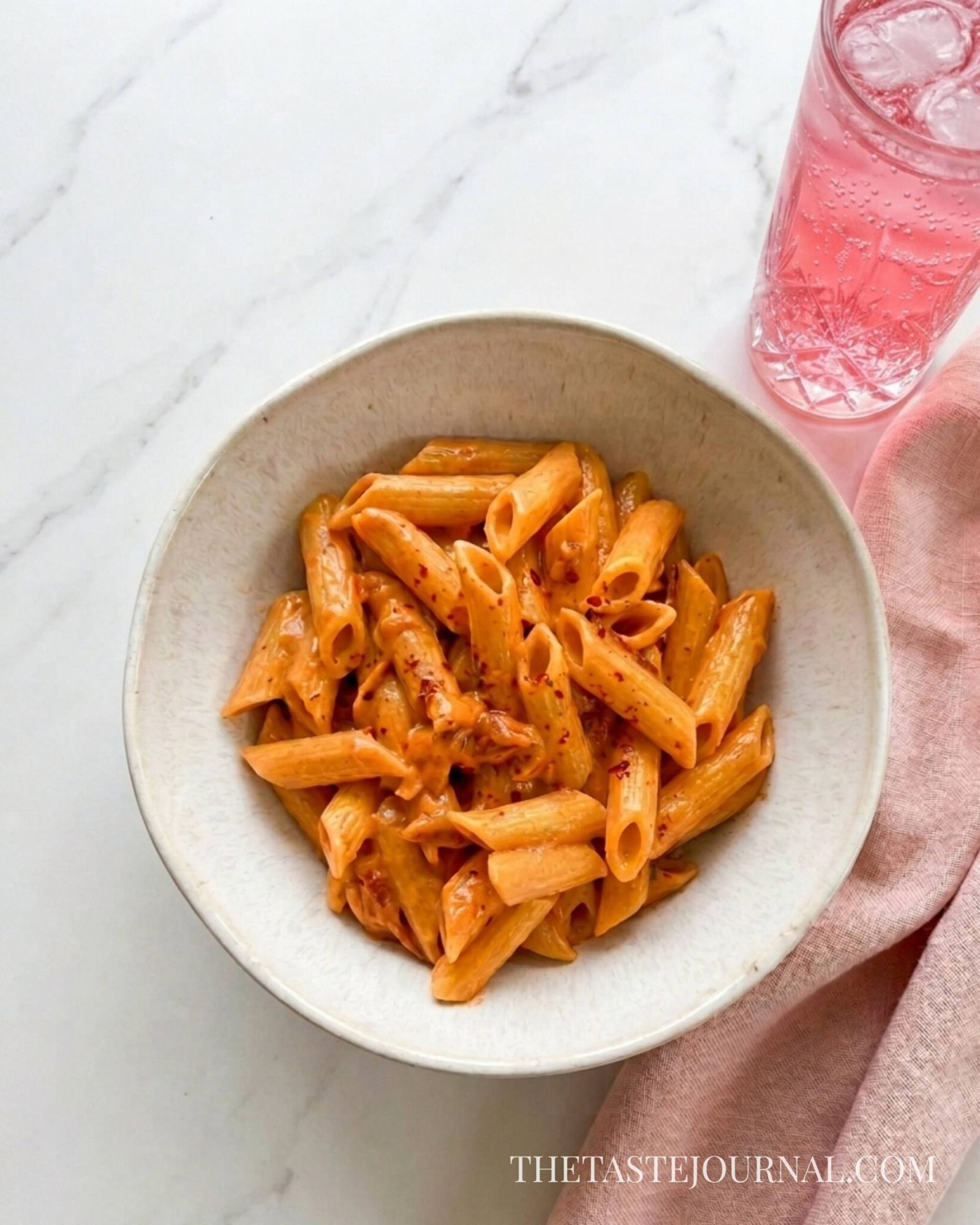 rose pasta
