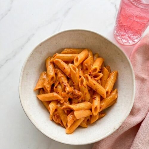 rose pasta