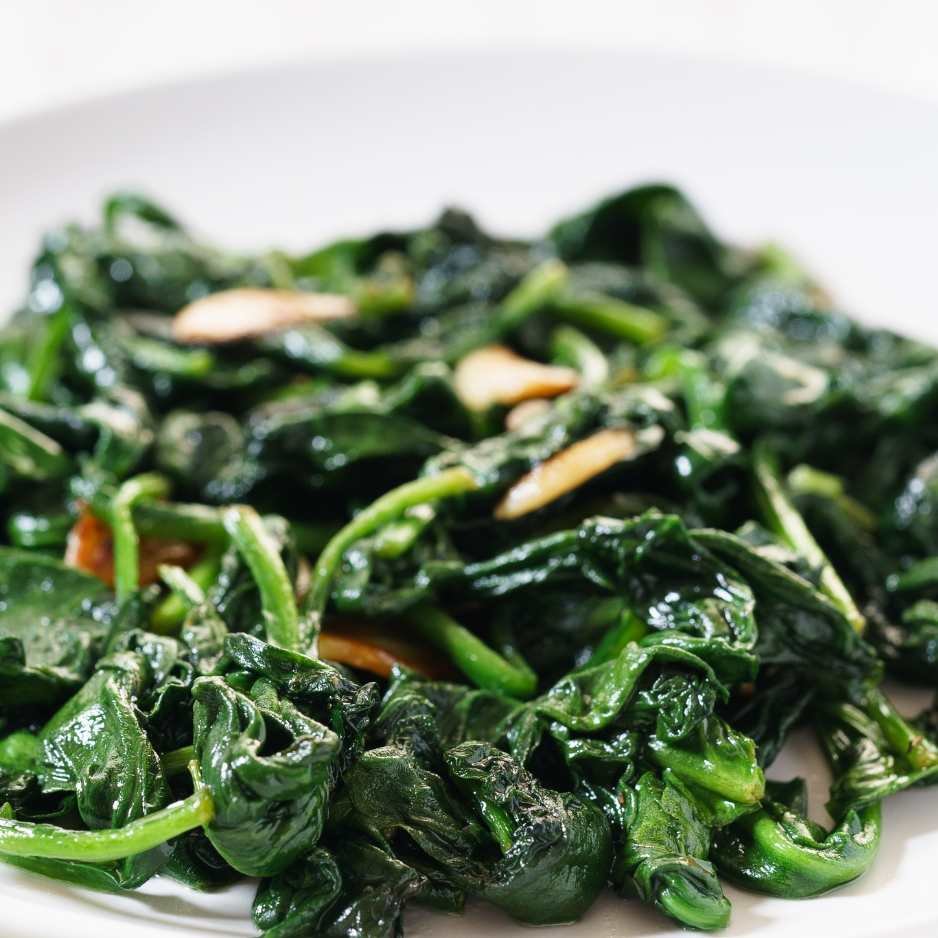 sauteed spinach