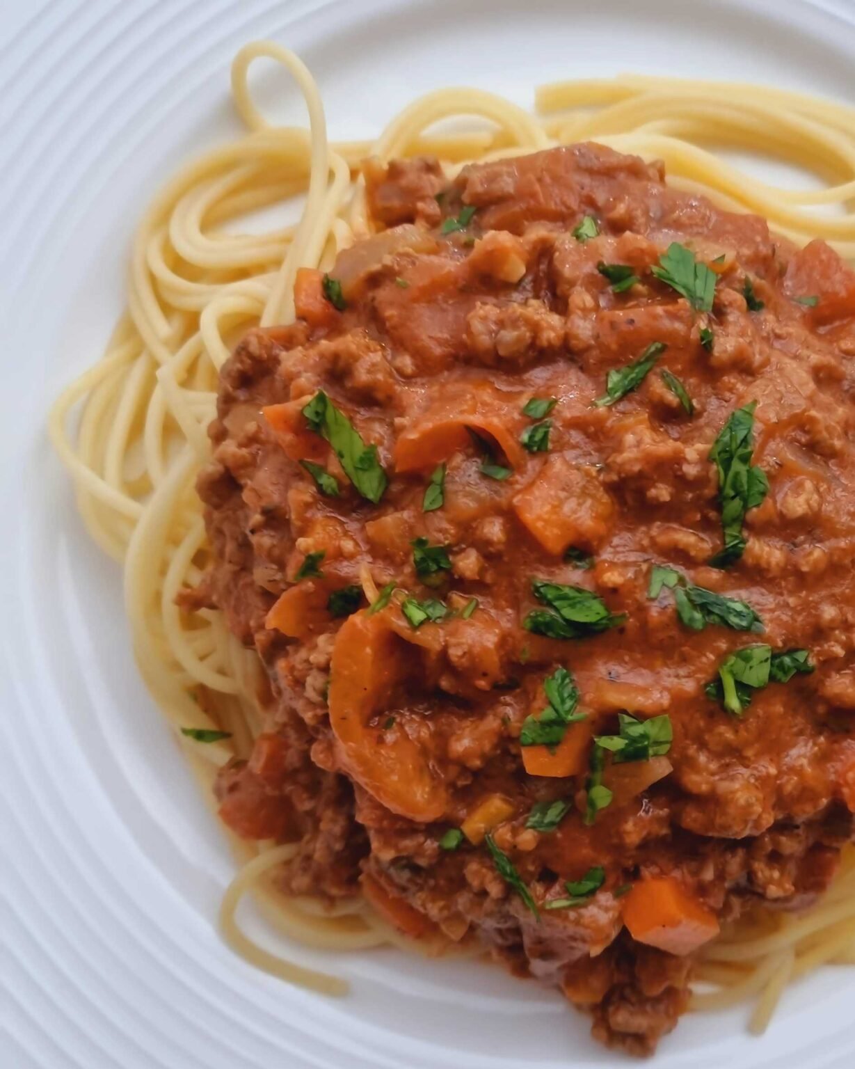 spaghetti bolognese