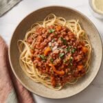 spaghetti bolognese