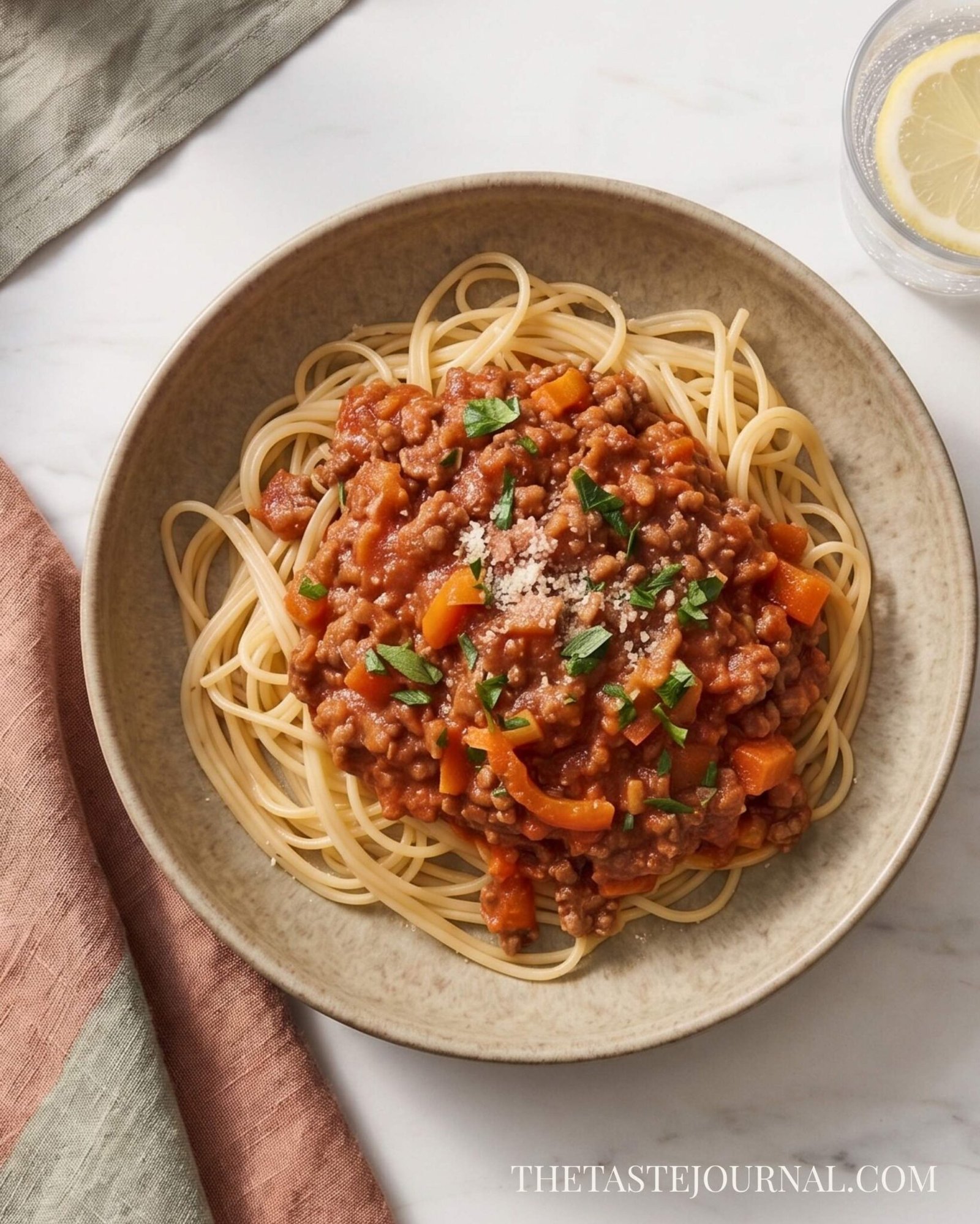 spaghetti bolognese
