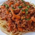 spaghetti bolognese