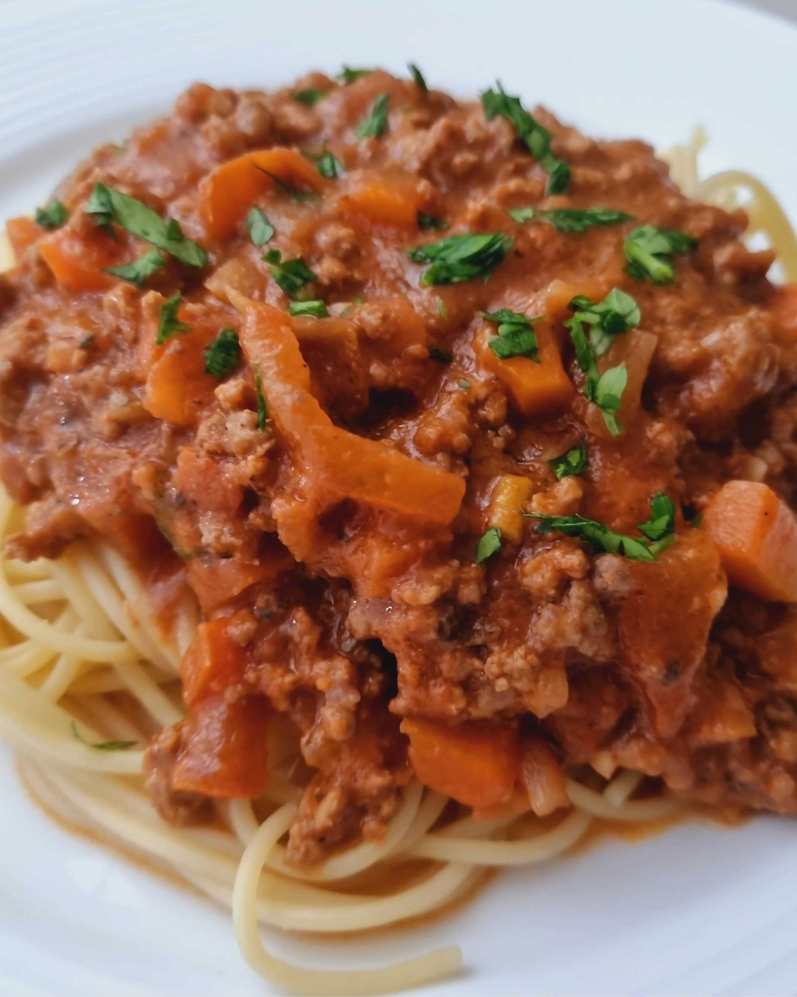 spaghetti bolognese