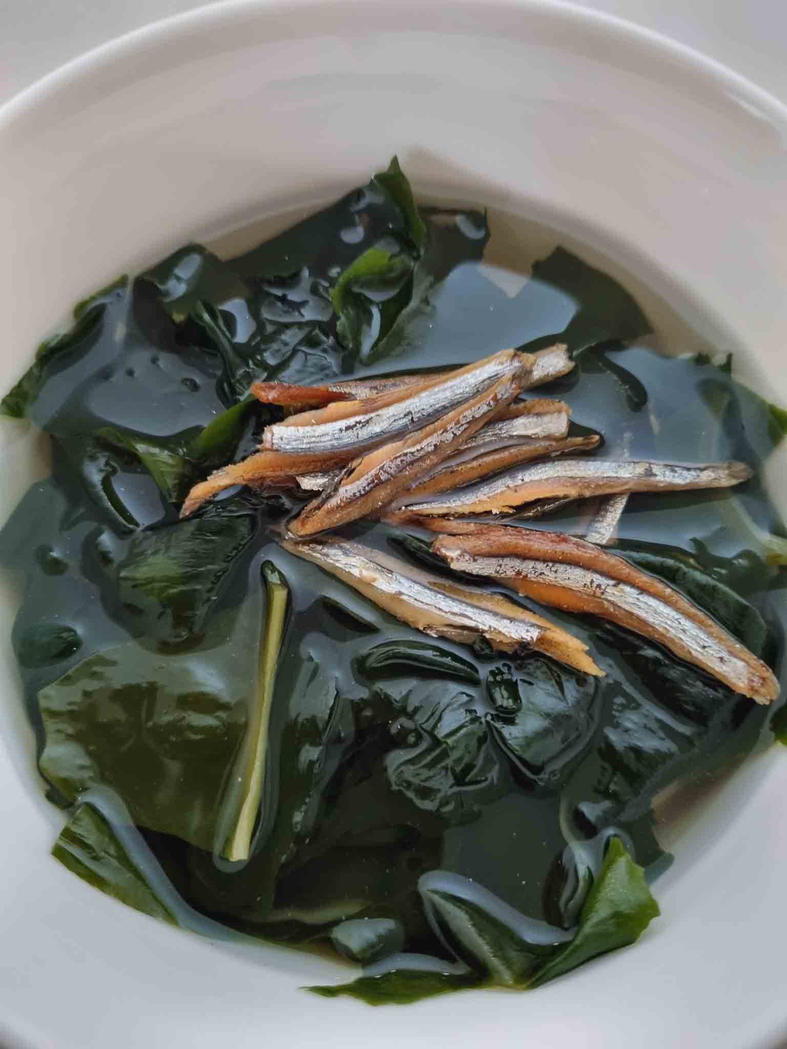 Anchovy broth