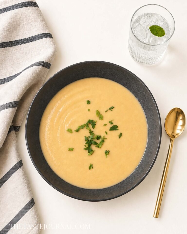 Butternut soup