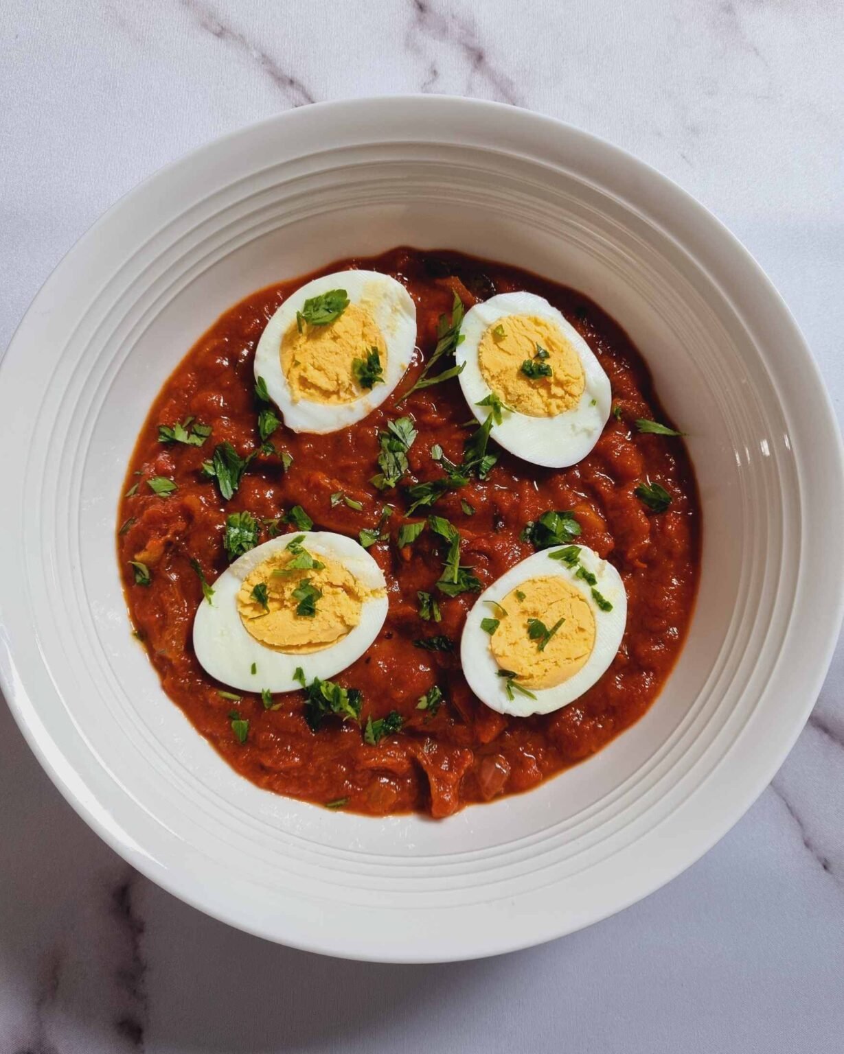 Egg curry