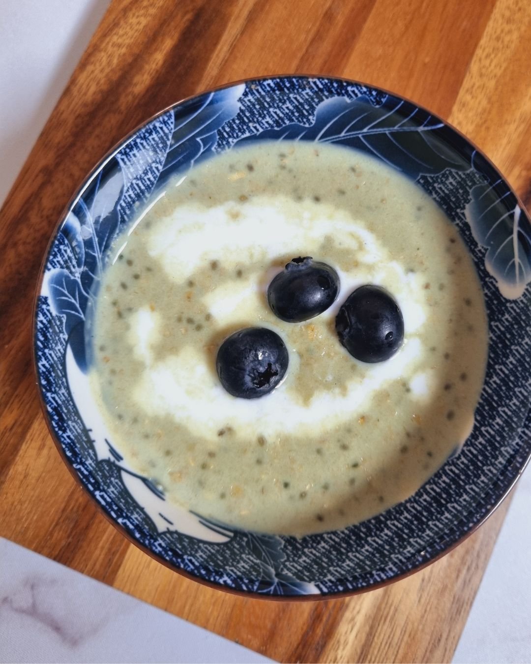 Matcha Oats Overnight