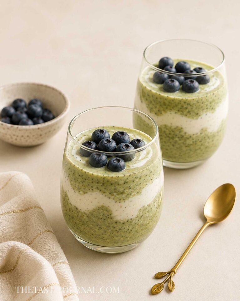Overnight Oats with Matcha