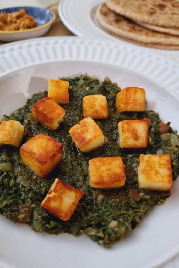 palak paneer