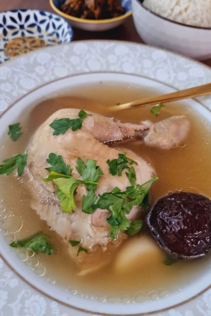 samgyetang
